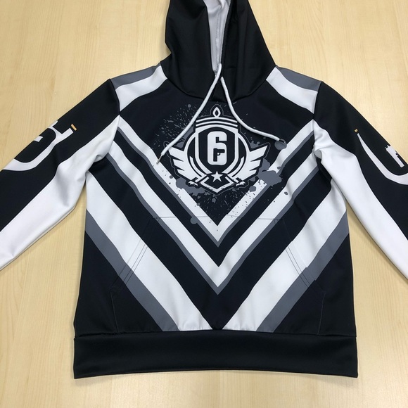 Rainbow Six Kangaroo Pocket Pullover Sweatshirt - Picture 4 of 7